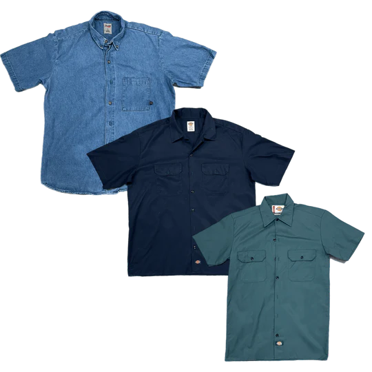 50X DICKIES SHIRTS