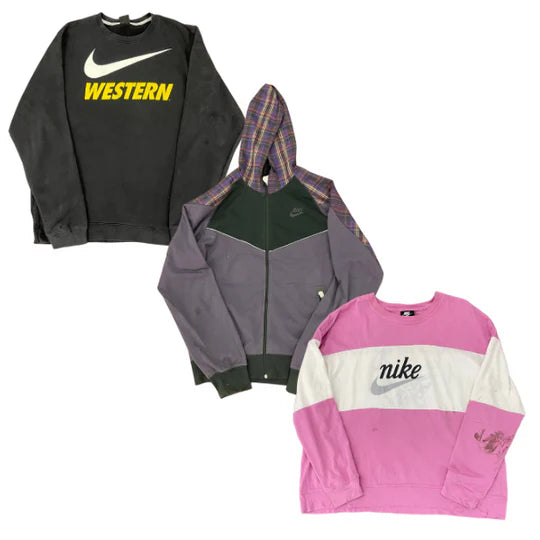 50X NIKE SWEATS AND HOODIES (GRADE B)