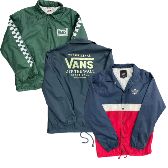 50X VANS JACKETS