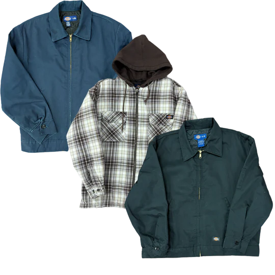 20X DICKIES JACKETS