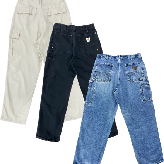 20X CARHARTT PANT GRADE A/B