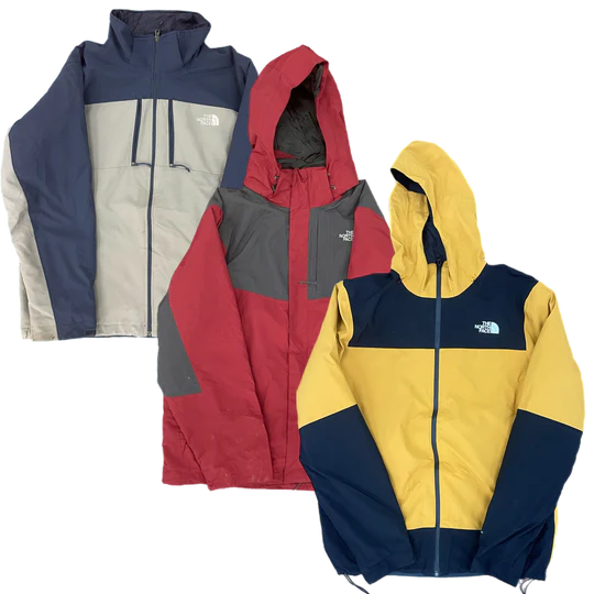 15X NYLON NORTH FACE JACKETS