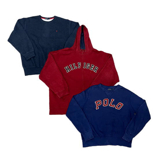 25X POLO/TOMMY SWEAT/HOODIES