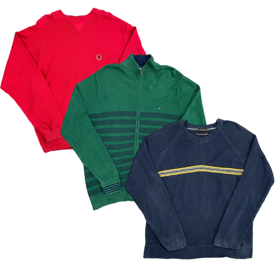 25X TOMMY HILFIGER KNITWEAR