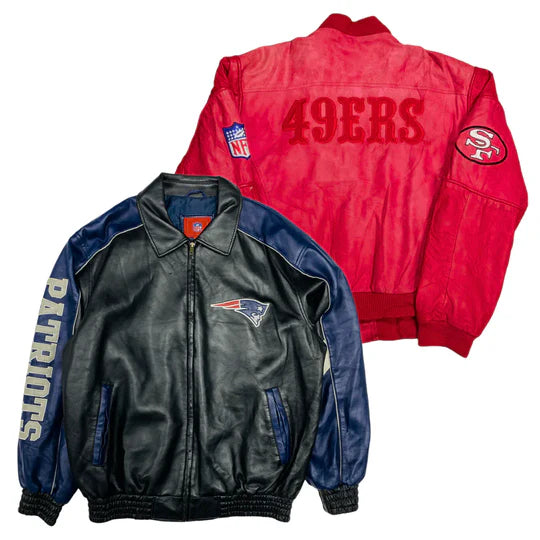 15X VARSITY SPORTS LEATHER JACKETS