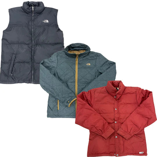 15X NORTH FACE PUFFER JACKETS
