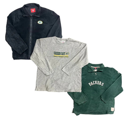 50X PACKERS FLEECE