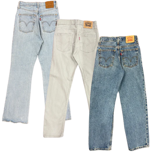 25X LADIES LEVIS PANTS