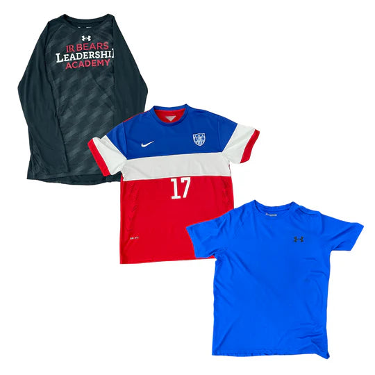 100X BRANDED SPORT T-SHIRTS