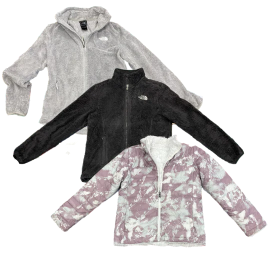 50X NORTH FACE FLEECE JACKETS