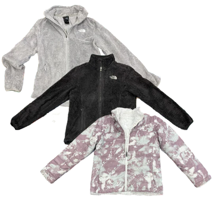 50X NORTH FACE FLEECE JACKETS