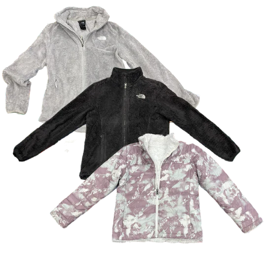 50X NORTH FACE FLEECE JACKETS