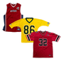 100X MIXED UNBRANDED JERSEYS