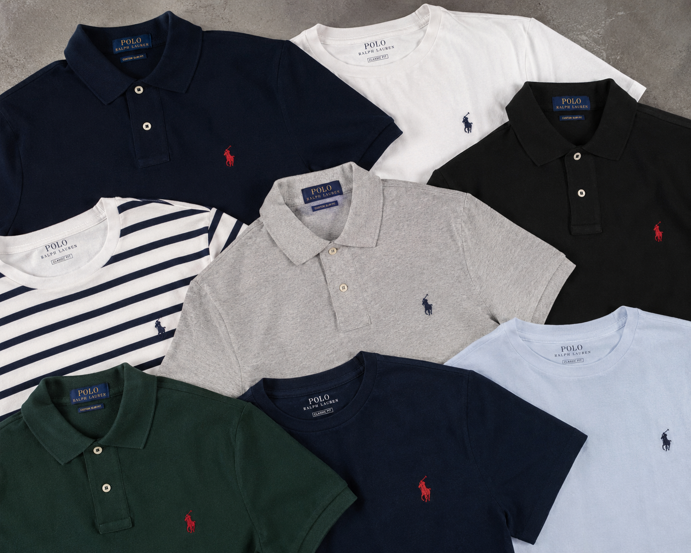 Polo Ralph Lauren Mix – Polo Shirts & T-Shirts 100 Items