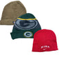 100X BRANDED BEANIES
