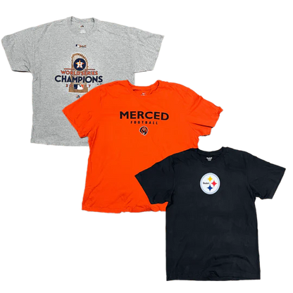 100X BRANDED SPORTS COTTON T-SHIRT