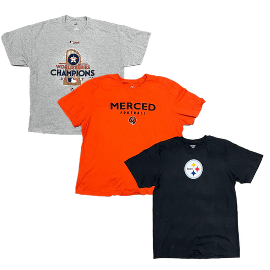 100X BRANDED SPORTS COTTON T-SHIRT