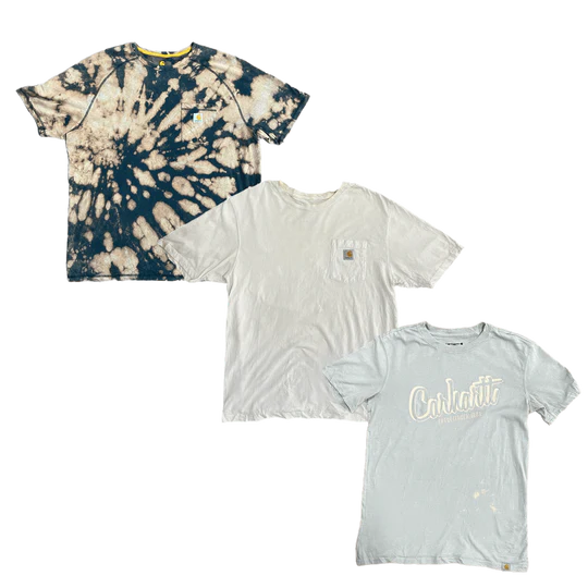 50X CARHARTT BROKEN T-SHIRTS