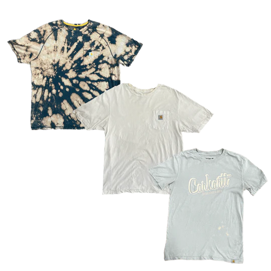 50X CARHARTT BROKEN T-SHIRTS