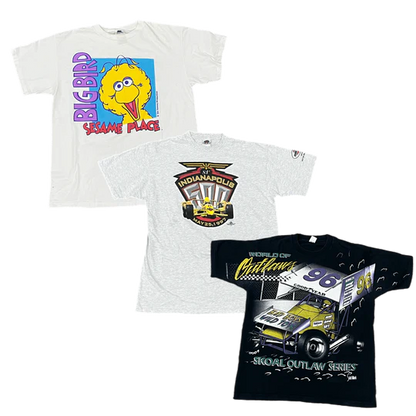 50X SINGLE STITCH T-SHIRTS