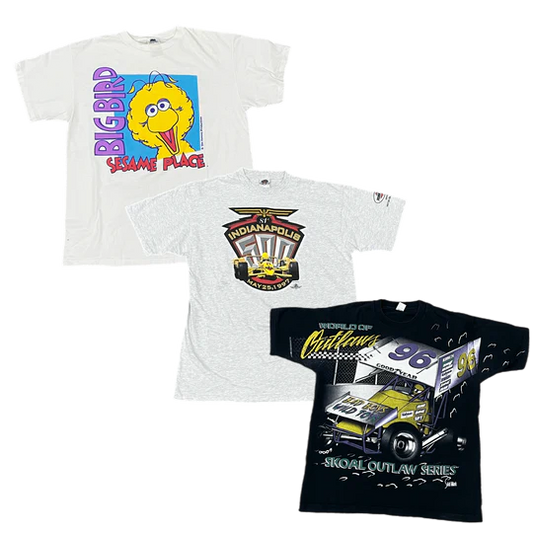 50X SINGLE STITCH T-SHIRTS