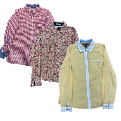 50 X TOMMY HILFIGER LADIES SHIRTS