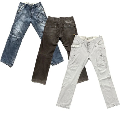25X DIESEL & G-STAR PANTS