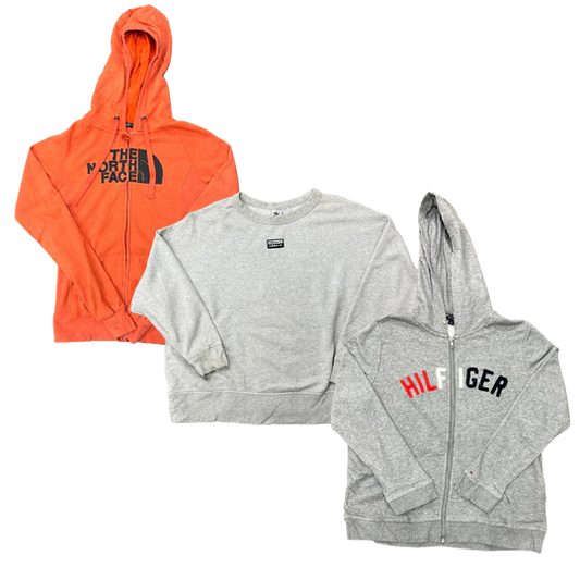 25X MIX BRAND LADIES SWEATSHIRTS