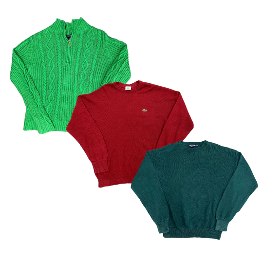 50X MIX BRAND SWEATERS (B/C GRADE)