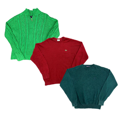 50X MIX BRAND SWEATERS (B/C GRADE)