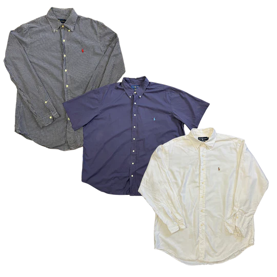 50X RALPH LAUREN SHIRTS