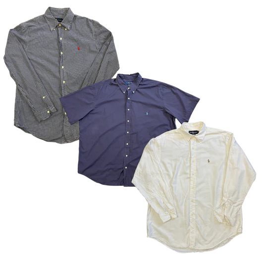 50X RALPH LAUREN SHIRTS