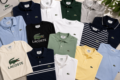 Lacoste Mix – Polo Shirts & T-Shirts 50 Items