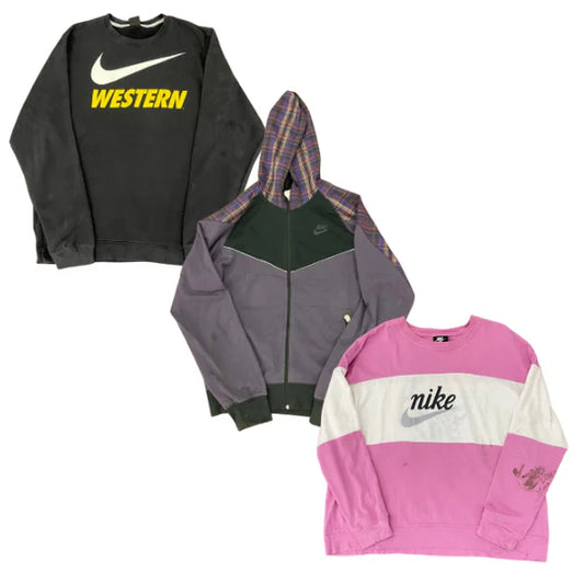 50X NIKE SWEATS AND HOODIES (GRADE B)