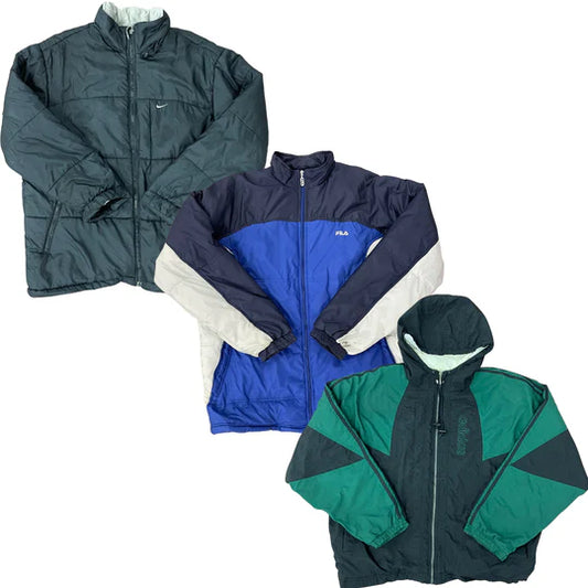 25X BRANDED PADDED HEAVY JACKETS