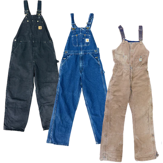 10X CARHARTT OVERALL GRADE A/B