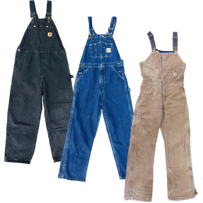 10X CARHARTT OVERALL GRADE A/B