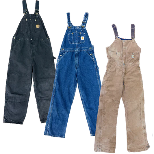 10X CARHARTT OVERALL GRADE A/B
