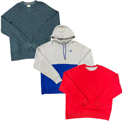 25X CHAMPION SWEATSHIRTS/ HOODIES