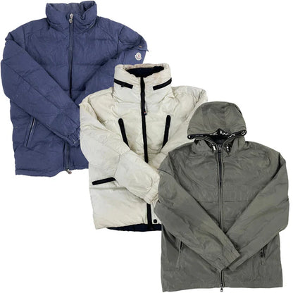 5X MONCLER JACKETS