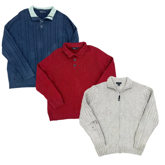 30X MEN'S NAUTICA SWEATERS