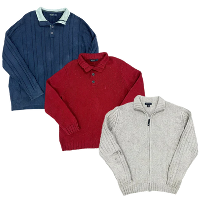 30X MEN'S NAUTICA SWEATERS
