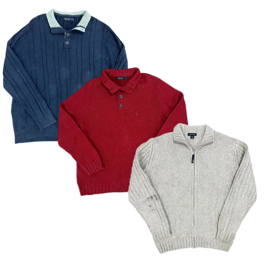 30X MEN'S NAUTICA SWEATERS