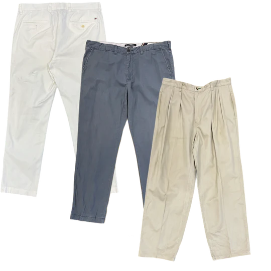 50X TOMMY COTTON PANTS GRADE B