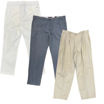 50X TOMMY COTTON PANTS GRADE B