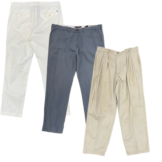 50X TOMMY COTTON PANTS GRADE B