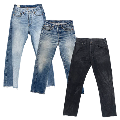 25X 501 LEVI'S RAGS