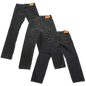 50X 501 BLACK PANTS