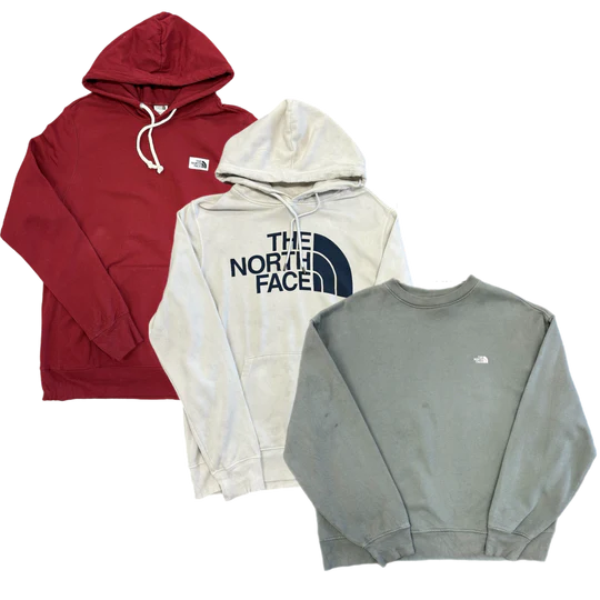 25X NORTH FACE SWEATSHIRTS & HOODIES
