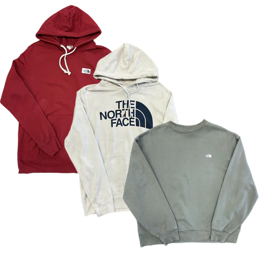 25X NORTH FACE SWEATSHIRTS & HOODIES